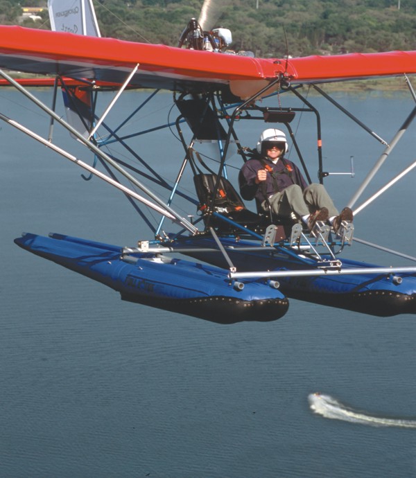 MX II Sport on floats